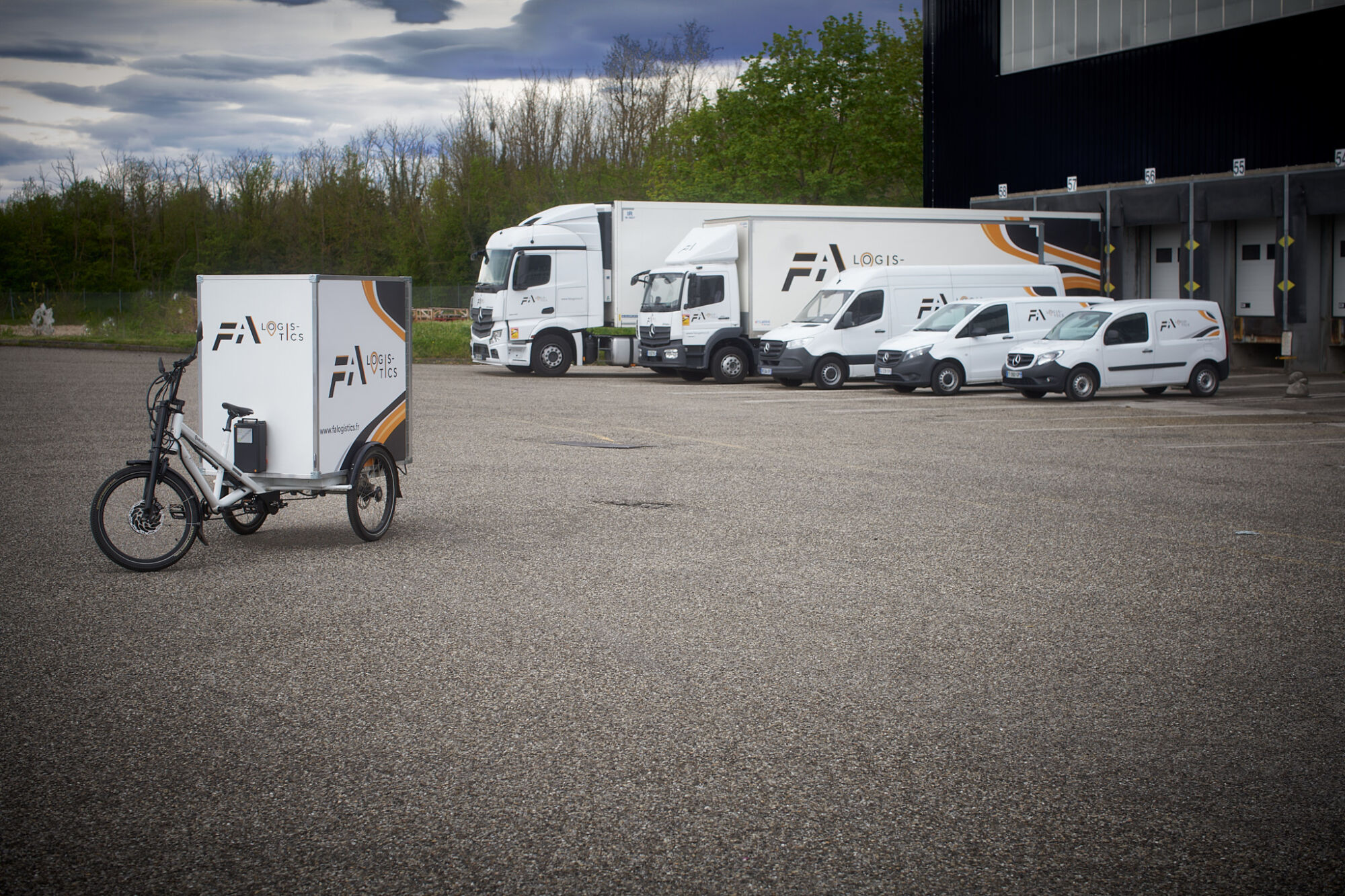 FA LOGISTICS : le prestataire adapté à votre secteur d&#8217;activité Obernai