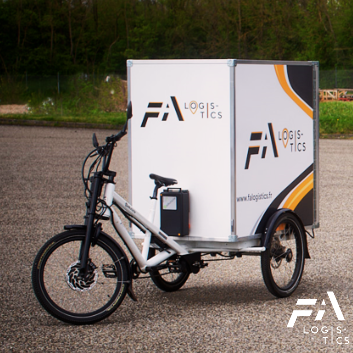 Remorque électrique frigorifique Bischheim