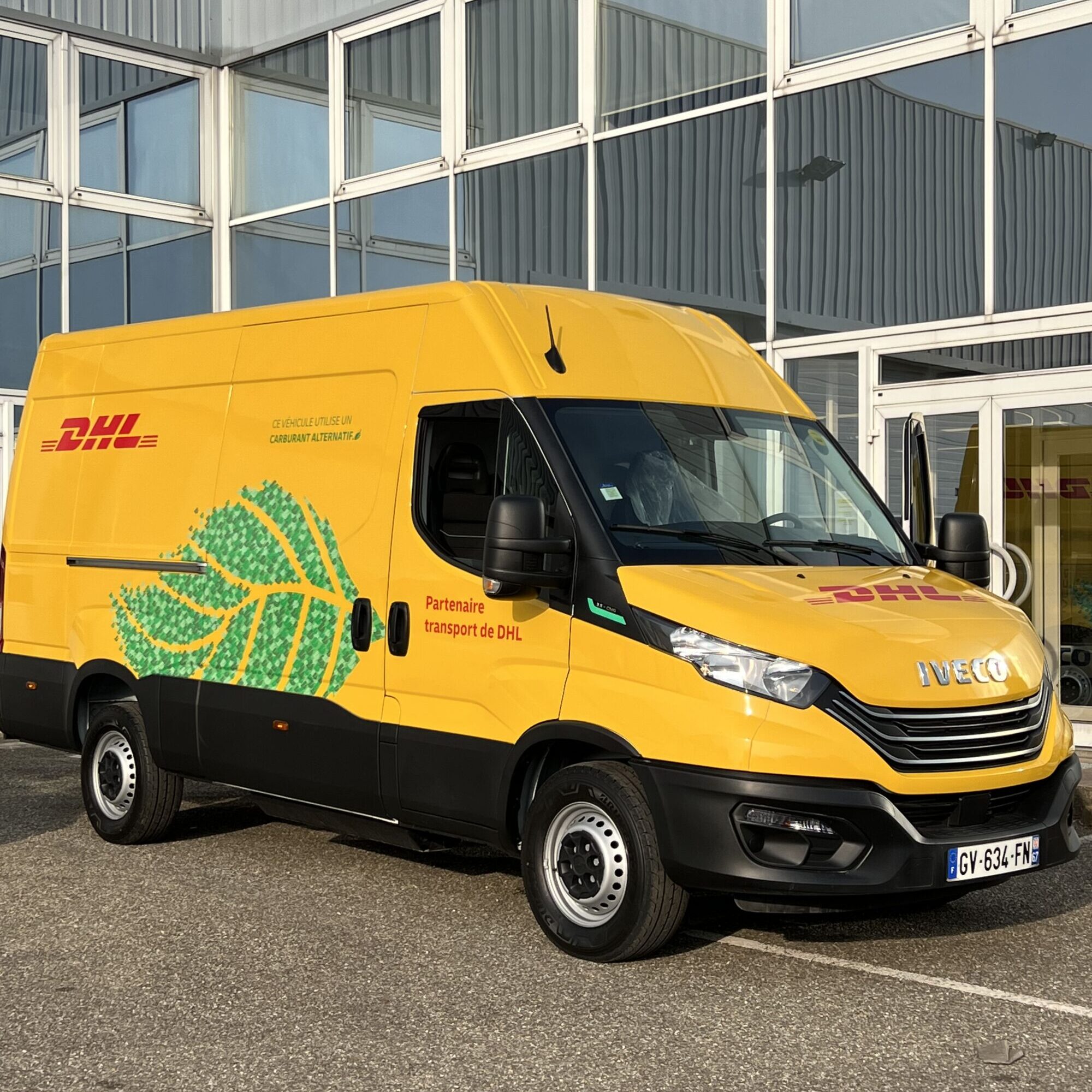 FA LOGISTICS : une autre alternative dans la livraison urbaine &#8220;le GNV&#8221; Schiltigheim