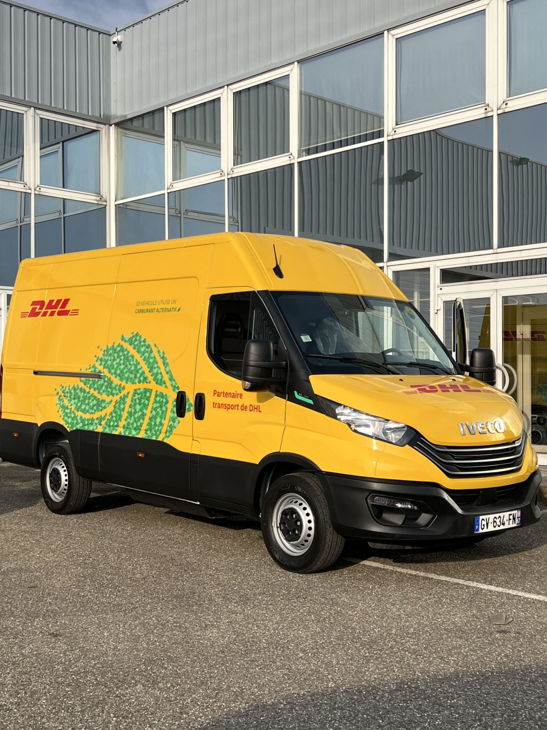 FA LOGISTICS : une autre alternative dans la livraison urbaine &#8220;le GNV&#8221; Schiltigheim