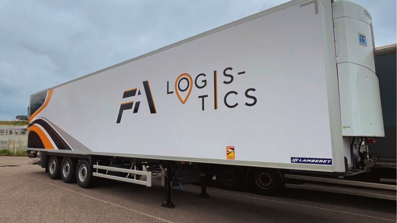 DESIGN SANS TITRE 1333X750 | FA LOGISTICS “FA Logistics Acquiert une Nouvelle Semi-Remorque Bi-Température pour Renforcer sa Capacité de Transport Tempéré” Schiltigheim