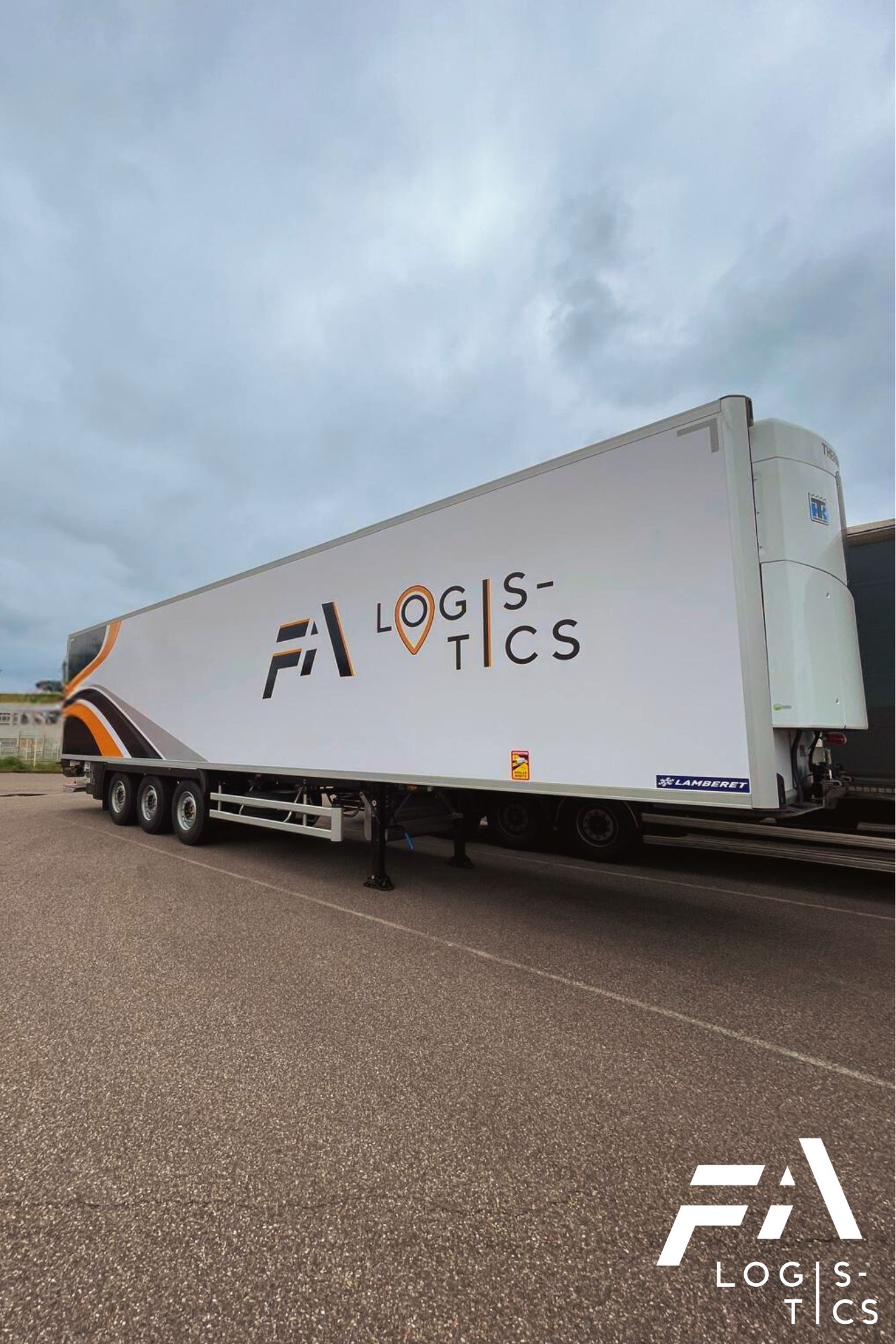 &#8220;FA Logistics Acquiert une Nouvelle Semi-Remorque Bi-Température pour Renforcer sa Capacité de Transport Tempéré&#8221; Schiltigheim
