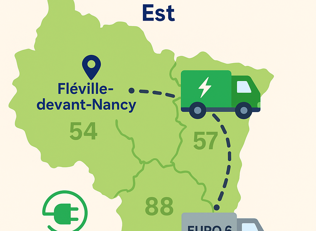 EXPANSION LOGISTIQUE DURABLE DANS LE GRAND EST 1024X750 | FA LOGISTICS FA LOGISTICS renforce sa présence dans le Grand Est avec une stratégie résolument décarbonée Ostwald